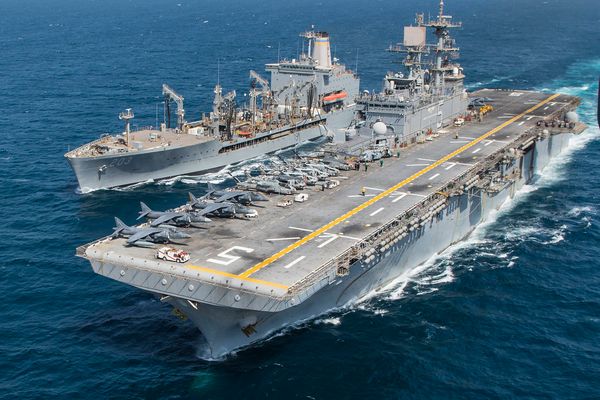 US Navy Deploys 3,000 Personnel To MidEast To Counter Iran Threat