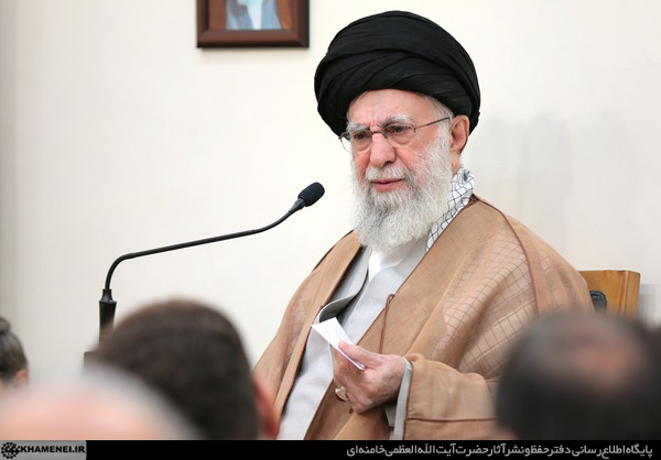 Supreme Leader denies systemic corruption in Iran