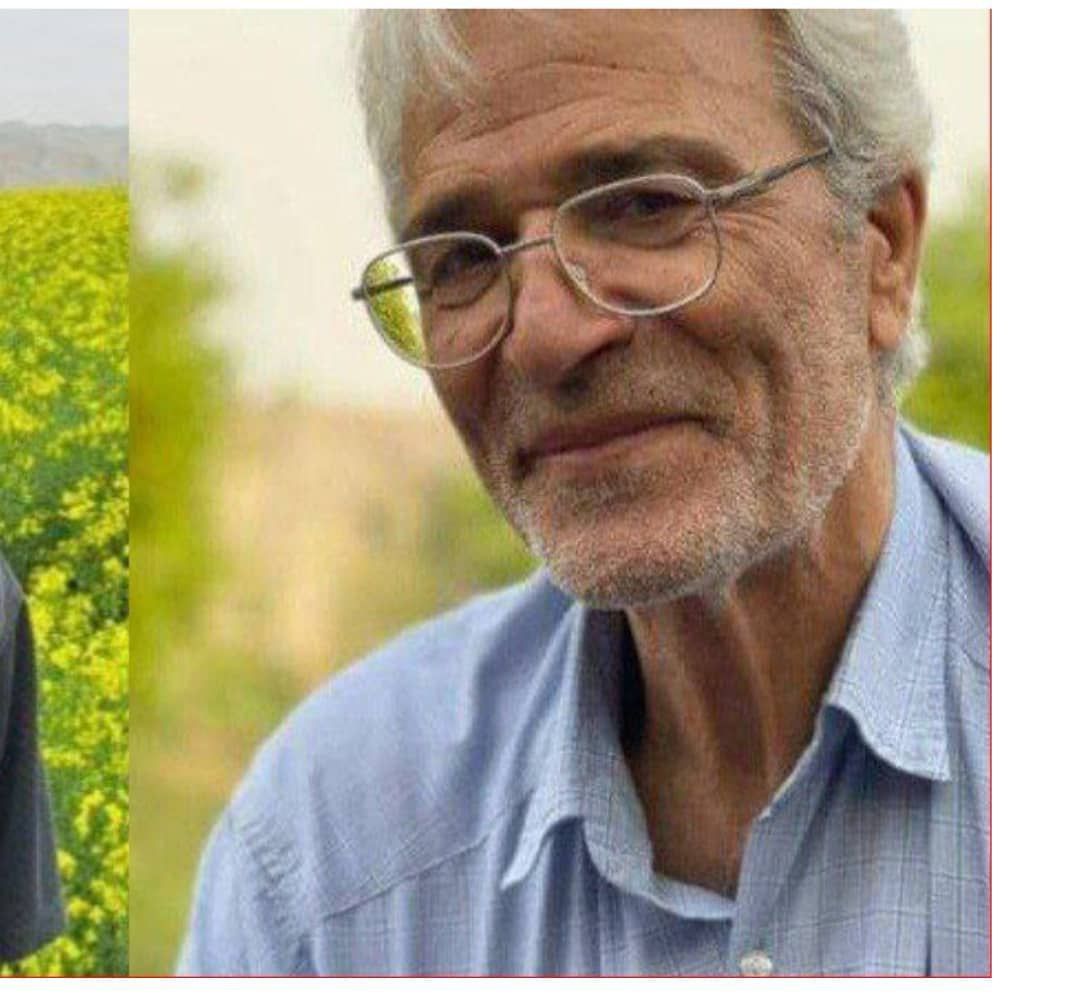 محمد زمان کامروا، از فعالان صنفی بازنشستگان در اهواز بازداشت شد