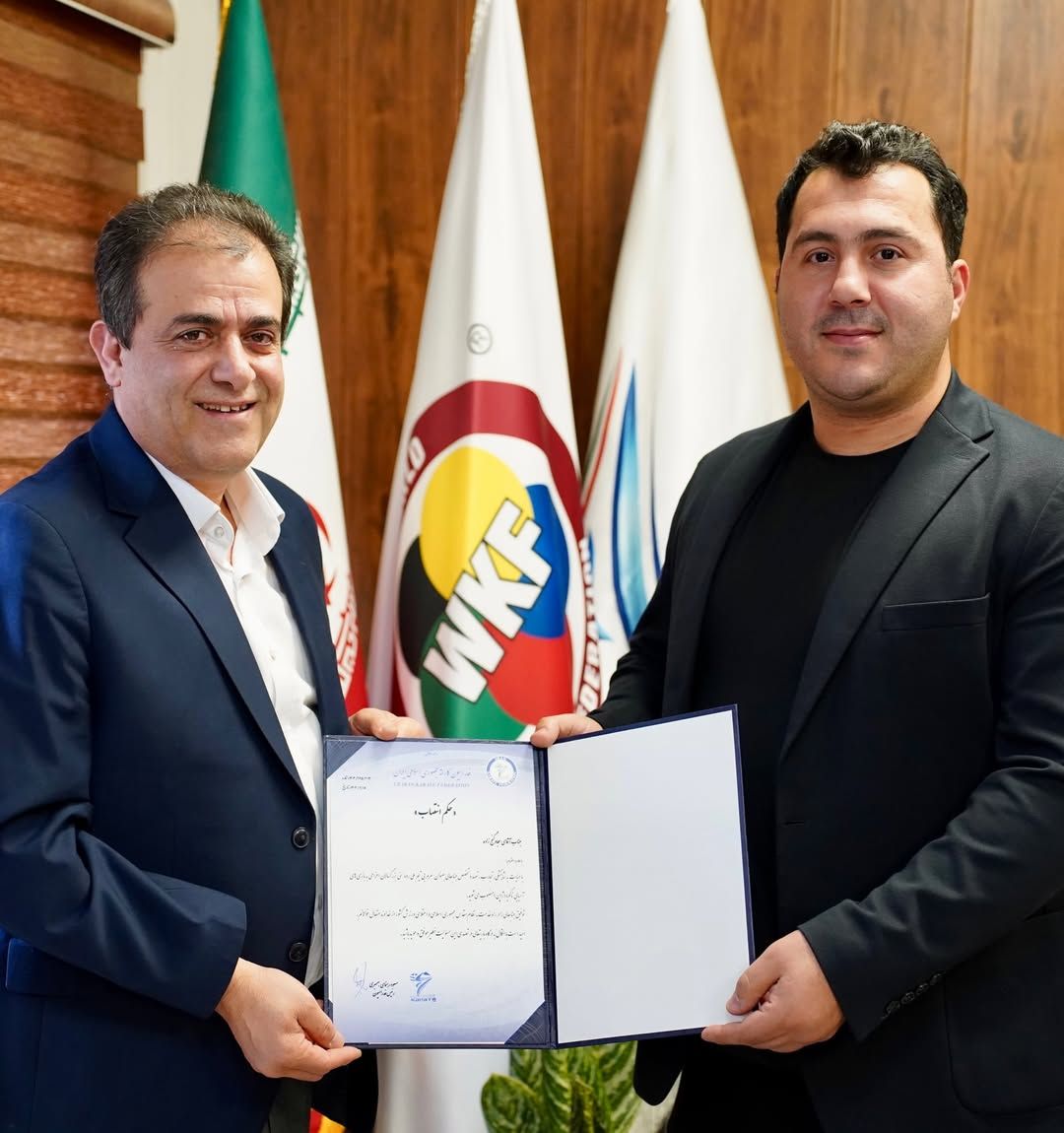 سجاد گنج‌زاده، قهرمان پیشین المپیک، سرمربی تیم ملی کاراته شد