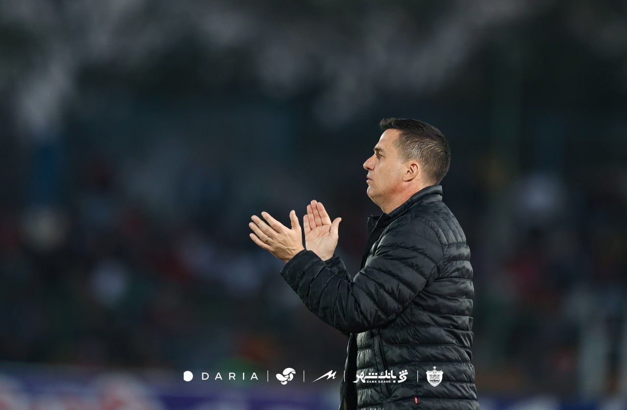 اوسمار ویرا: مطمئنم پرسپولیس درست می‌شود و به چیزی که می‌خواهیم می‌رسیم