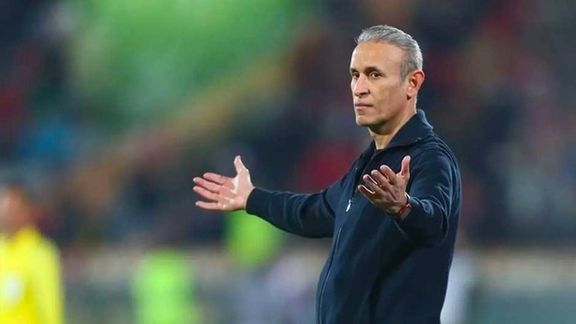 واکنش گلمحمدی به سوالهای مشکوک: میدانم از کجا خط میگیرید، فکر بازیهای بعد هستید