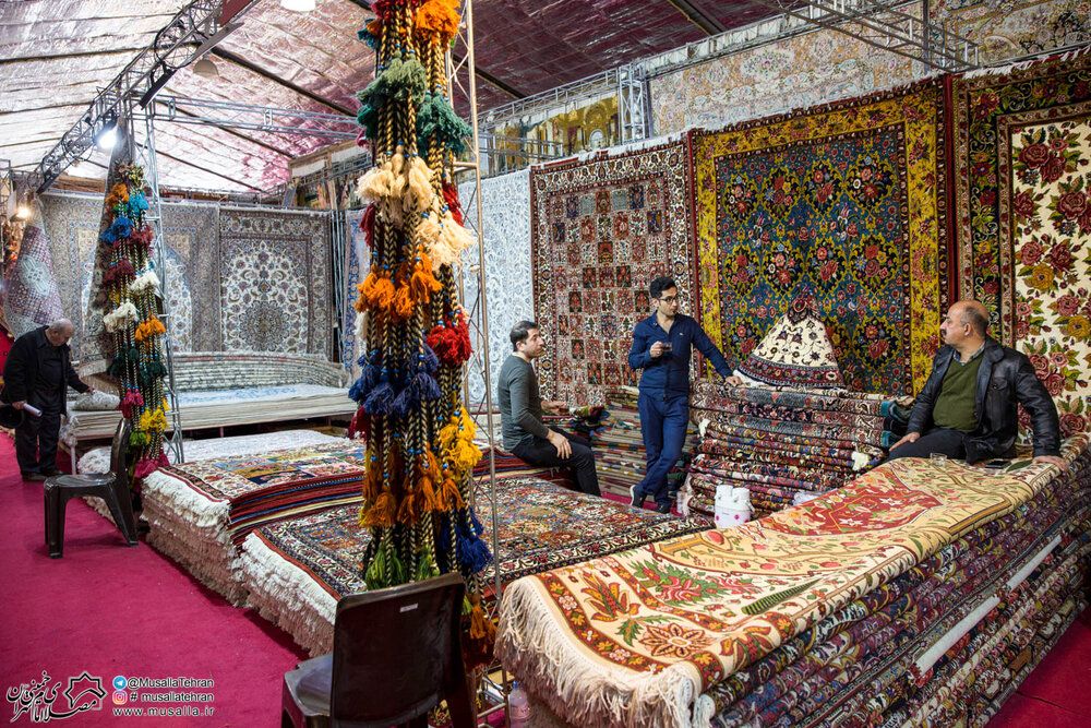 Iran's Persian Carpet Exports Drop Drastically 