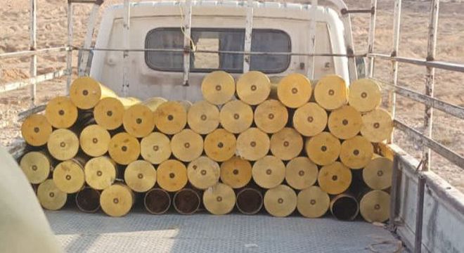 حکومت جدید سوریه از شناسایی و دستگیری یک گروه قاچاق اسلحه برای حزب‌الله لبنان خبر داد