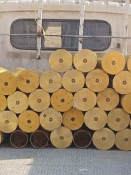 تسلیحات کشف شده از افراد بازداشت شده