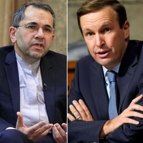 عضو دموکرات سنای آمریکا با نماینده جمهوری اسلامی در سازمان ملل دیدار کرد