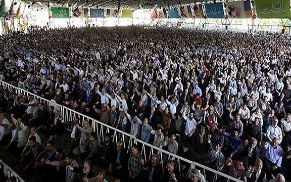 آسمان مرکز تهران در زمان تشیع جنازه هنیه منطقه پرواز ممنوع اعلام شد