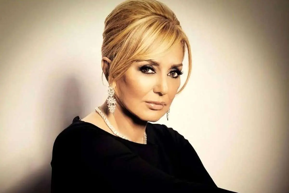 Iranian iconic pop singer Googoosh