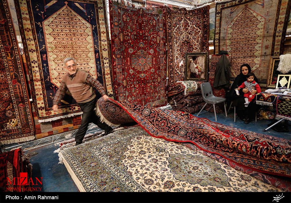 رییس مرکز ملی فرش ایران: بعد از تحریم‌ها هند جای ایران را در بازار جهانی فرش دستباف گرفت