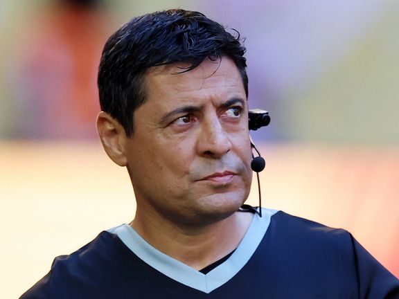 علیرضا فغانی، داور دیدار چلسی - پالمیراس در جام جهانی باشگاهها