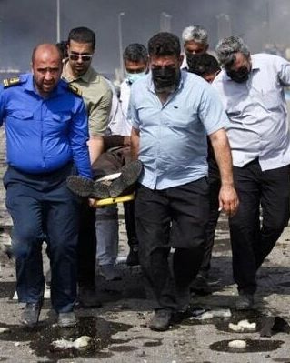 جمهوری اسلامی آمار نهایی کشتهشدگان بندر رجایی را از ۱۰۰ به ۵۷ نفر به کاهش داد