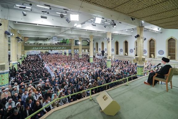 In Norouz Speech, Khamenei Challenges US And Israel