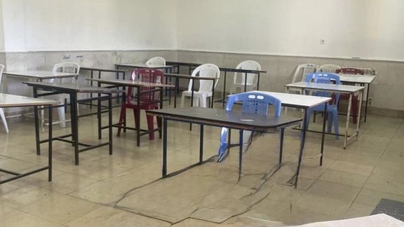 الطلاب يقاطعون الصفوف بالتزامن مع ذكرى الأربعين لضحايا احتجاجات الإيرانيين