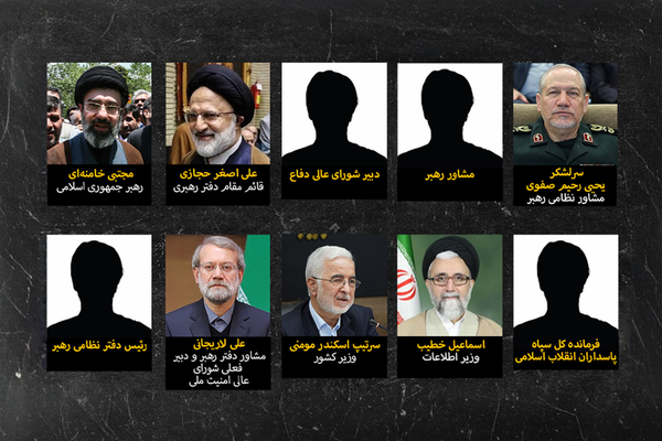 پاداش ۱۰ میلیون دلاری آمریکا برای اطلاعات درباره مجتبی خامنهای و چند مقام جمهوری اسلامی