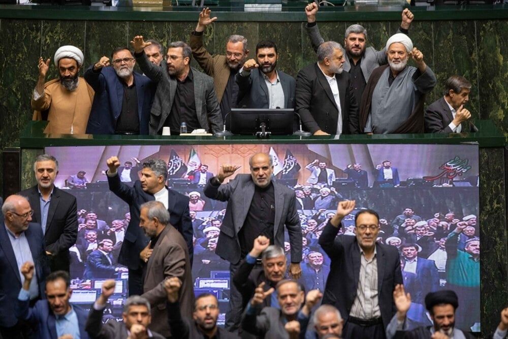 Spotlight turns to parliament as crises heighten Tehran infighting