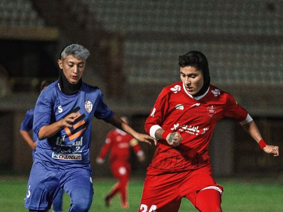 ایستا ۰-۰ پرسپولیس؛ توقف تیم زنان پرسپولیس در اولین هفته لیگ برتر فوتبال زنان