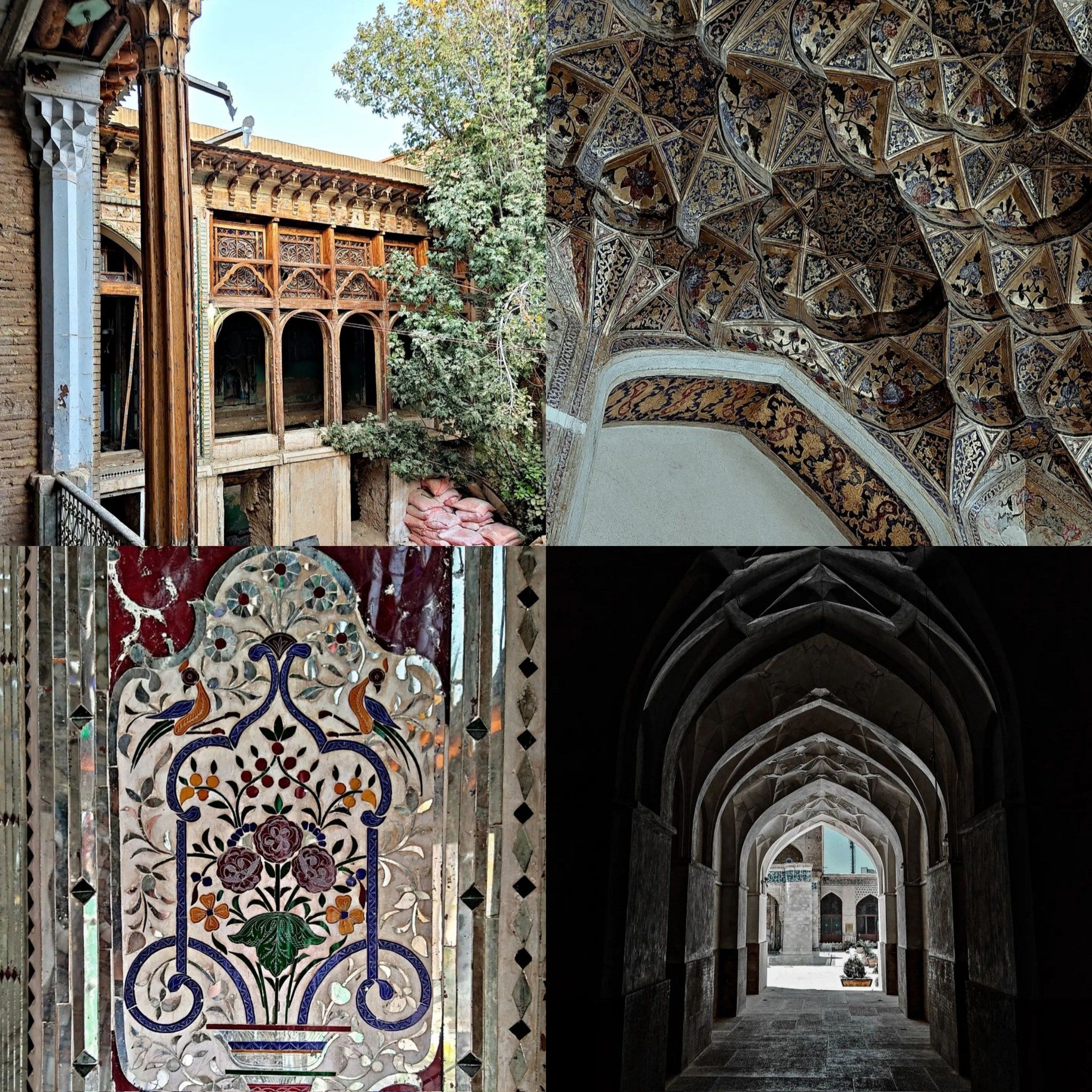 Some of the historic sites that will be demolished 