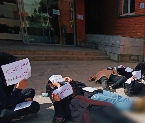 حساب "1500 صورة": استخدام غاز الأعصاب خلال الهجمات الكيماوية على المدارس في إيران