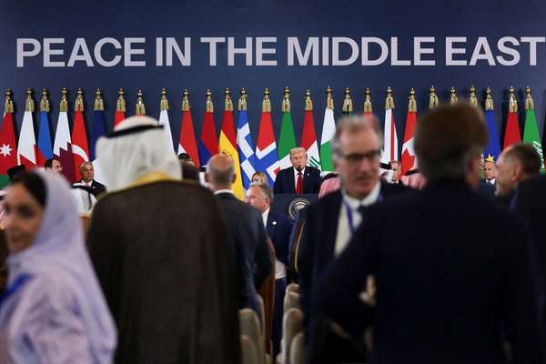 Iran says committed to diplomacy despite absence from Gaza summit