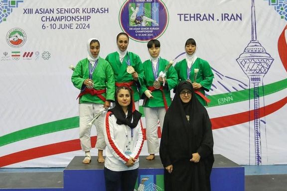 کوراش قهرمانی آسیا در تهران؛ ایران نایبقهرمان شد، به ورزشکاران خارجی حجاب تحمیل کردند