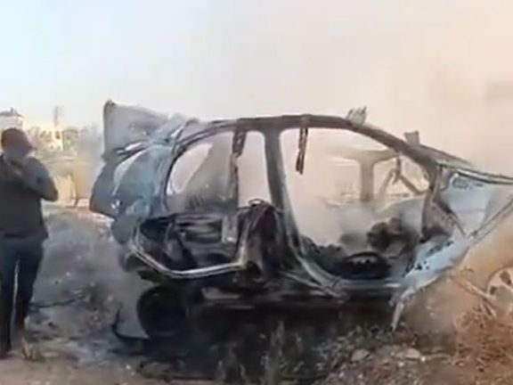 در حمله اسرائیل به یک خودرو در کرانه باختری یک فرمانده حماس کشته شد