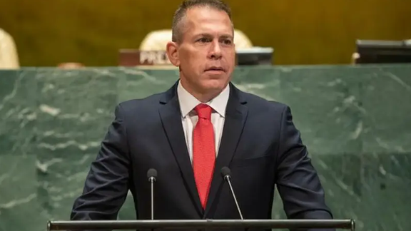 سفیر اسرائیل در سازمان ملل: سکوت اعضای شورای امنیت برای یادبود رئیسی منزجرکننده بود