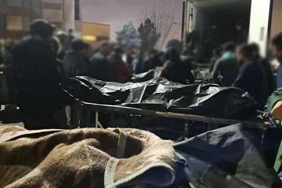 پیام مخاطب از مشهد: پیکر کشتهشدگان در سولههای چناران روی هم تلنبار شده بودند