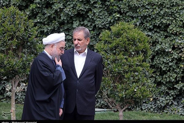 Former Iranian VP Jahangiri Registers as Presidential Candidate
