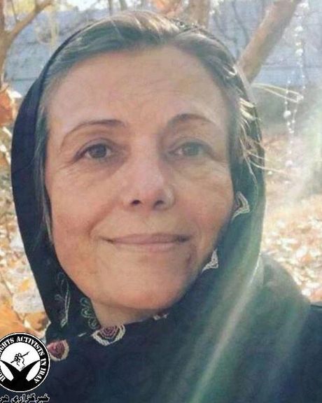 Nosrat Beheshti, civic activist sentenced to a 5-year prison term in Iran. FILE