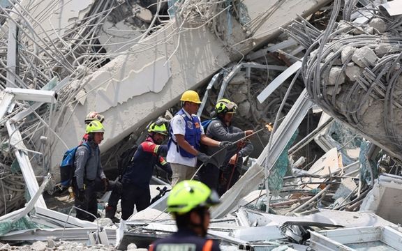 زلزله میانمار بیش از هزار کشته بر جای گذاشت