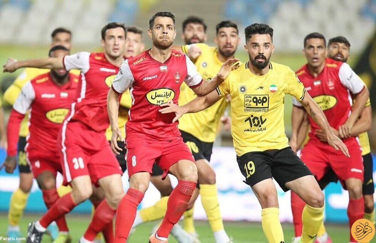 شکایت‌بازی سپاهان و پرسپولیس؛ درویش ۴۸ ساعت فرصت دارد از خودش دفاع کند