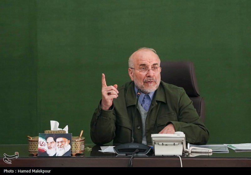 محمدباقر قالیباف: دشمن یکی بزند، چند تا می‌خورد