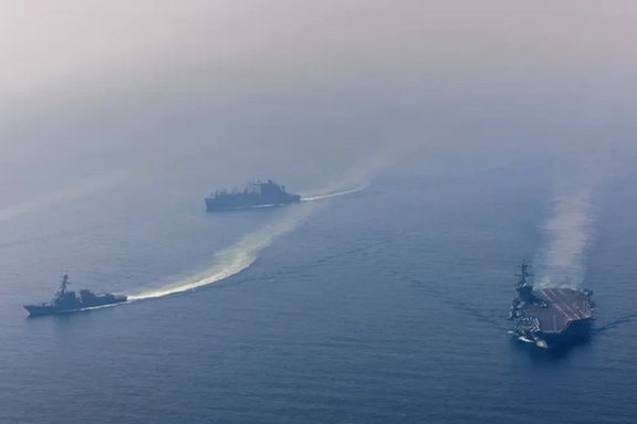 هيئة الإذاعة البريطانية: تحركات أميركا العسكرية تمهد لـ"عمل مباشر" ضد إيران