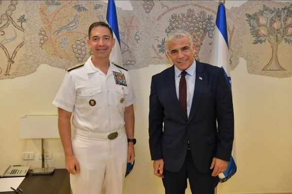 وزیر دفاع اسرائیل و فرمانده ناوگان پنجم نیروی دریایی آمریکا درباره ایران گفتوگو کردند