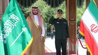 Was Saudi minister’s Tehran visit a gesture of neutrality or mediation?