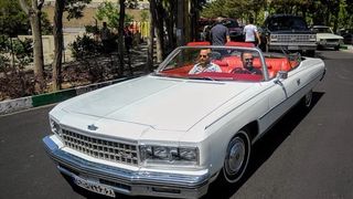 'Made in America': US classic cars evoke prestige and nostalgia in Iran