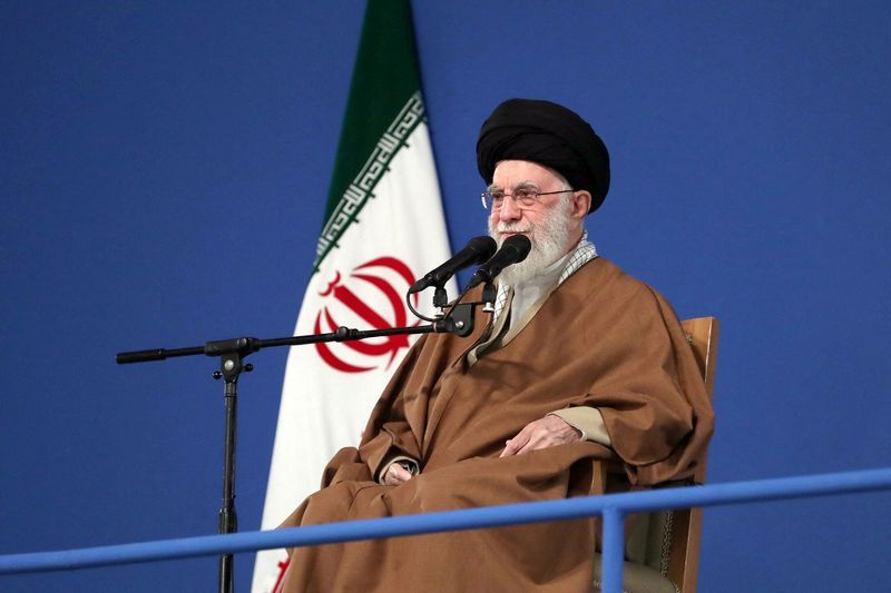 Iran's Supreme Leader Ali Khamenei 