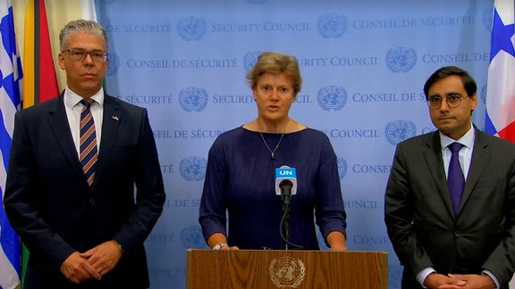 نماینده بریتانیا در شورای امنیت: پیشنهاد تمدید مهلت مکانیسم ماشه هنوز روی میز است