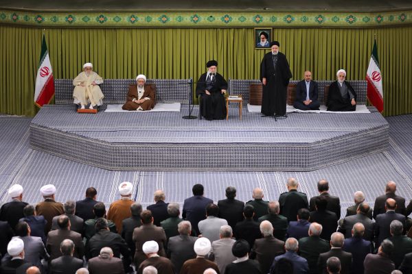 Iran’s Supreme Leader Reiterates Call For Blockading Israel