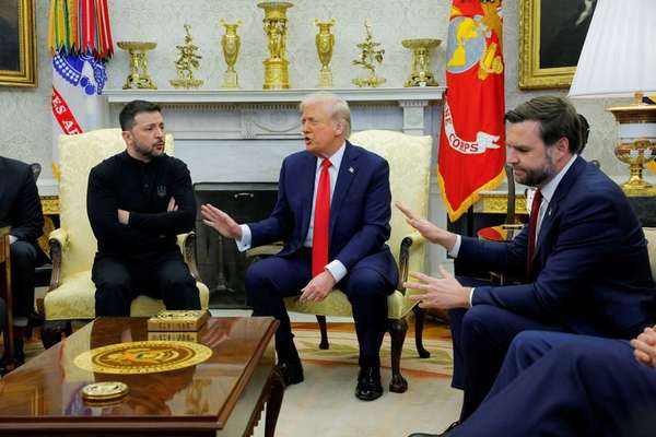Iran hardliners cite Trump-Zelensky White House debacle to oppose talks