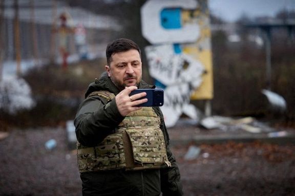 زلنسکی در بازدید از کوپیانسک: اوکراین بخشهایی از شهر را پس گرفته است