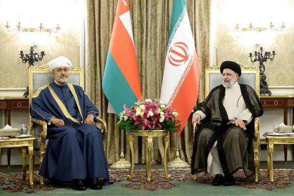Oman's Sultan Visits Iran To Strengthen Ties, Discuss Region
