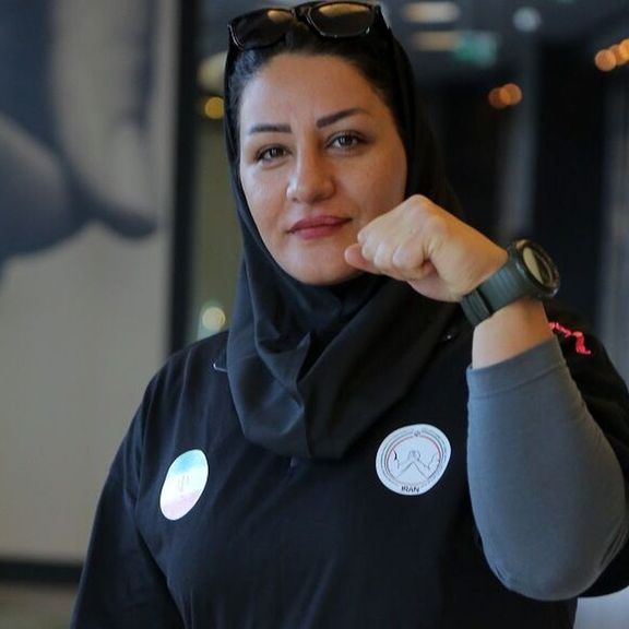 قهرمان مچاندازی زنان آسیا: به خاطر مشخص شدن قسمتی از آرنج، این رشته را ممنوع کرده بودند