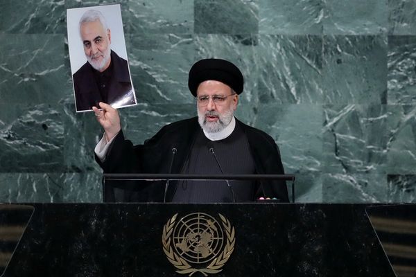 Raisi Pledges Continued Support For Proxies, As Biden Warns Iran