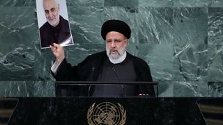 Raisi Pledges Continued Support For Proxies, As Biden Warns Iran