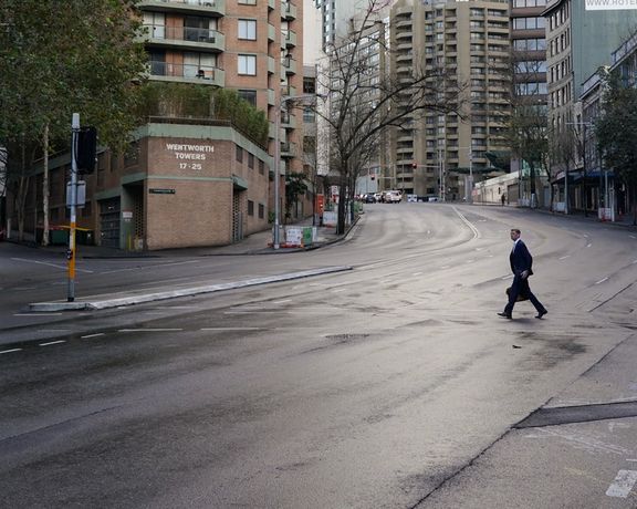 نشست اضطراری کمیته مقابله با کرونا در استرالیا همزمان با گسترش شیوع گونه جهشیافته دلتا