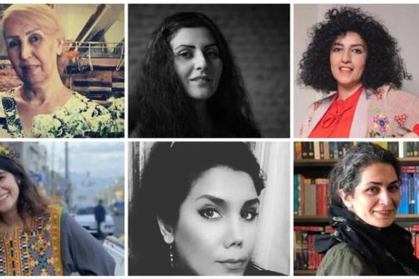 Iranian Political Prisoners Stage Sit-In Against Regime Executions