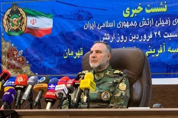 Kioumars Heydari, Commander of Iran's Army Ground Forces