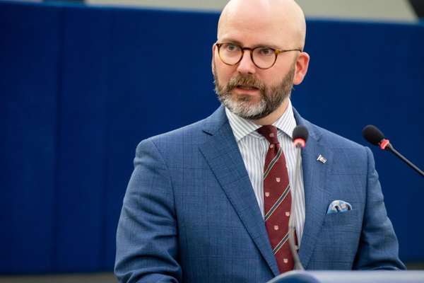 MEP Weimers Calls For Creation Of Fund To Support Strikes In Iran