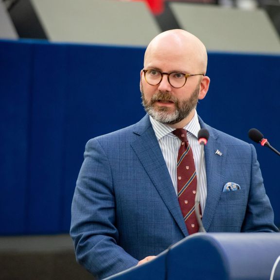 Charlie Weimers member of the European Parliament